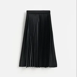 Reserved - Plisirana maxi suknja