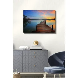 Wallity Slika Kanvas Tablo-84, 50x70 cm