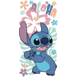 Bombažna otroška brisača 70x140 cm Lilo and Stitch Hawaiian Harmony – Jerry Fabrics