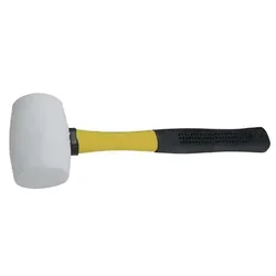Čekić gumeni fiberglas beli 900gr Modeco