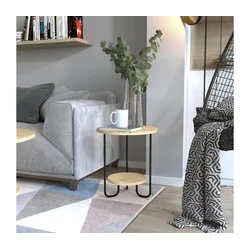 HANAH HOME Pomoćni stočić Corro Side Table Oak