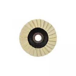 Disk za Poliranje 125mm Filc Sivi 10401