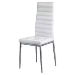 VEVOR Set jedilnih stolov 465x405x970 mm bela