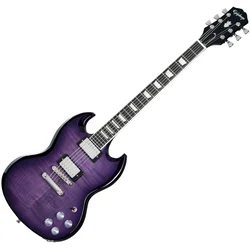 Epiphone SG Modern Figured Purple Burst Električna kitara (Kot novo)