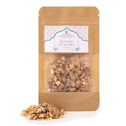 shumee Yasmeen Benzoe Sumatra - naravno kadilo - smola, 10 g