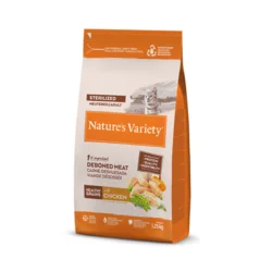 Natures Variety hrana za mačke Healthy Grains Adult Sterilised - Chicken 1.25kg