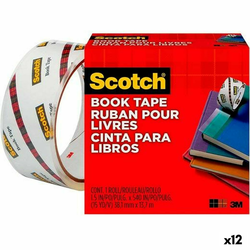 Ljepljiva traka Scotch 38,1 mm x 13,7 m Providan polipropilen (12 kom.)