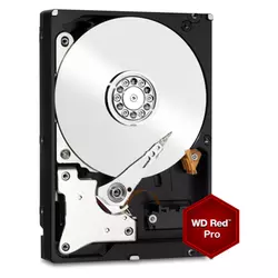 WD trdi disk 6TB SATA3, 7200, 128MB RED PRO