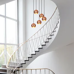 Opviq Luster Sivani-MR-999, 108cm, 48 cm, 5xE27