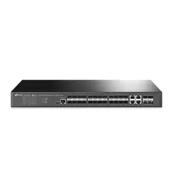 Switch TP-LINK TL-SG3428XF Omada 24-Port SFP L2+ Managed Switch with 4 10GE SFP+ Slots (TL-SG3428XF)