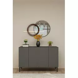 HANAH HOME Komoda Aplos 120 Anthracite
