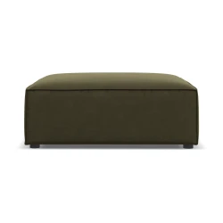 Zelen žameten tabure Jodie – Micadoni Home
