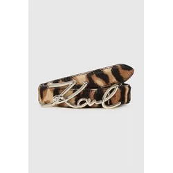 Usnjen pas Karl Lagerfeld K/SIGNATURE