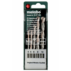 Metabo Set spir burgija-karbidne, 5 komada