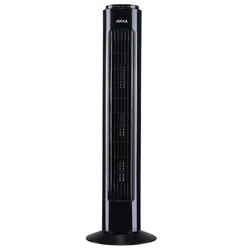 Jocca Stubni ventilator 74 cm remote 2168, Crni