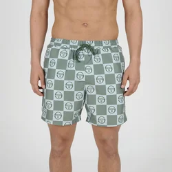 Sergio Tacchini Muški šorts Checkerd M, Zeleni