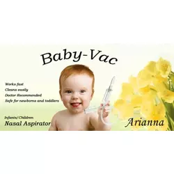 BABY VAC ASPIRATOR NA USISAVAÄO RASTAVLJIV