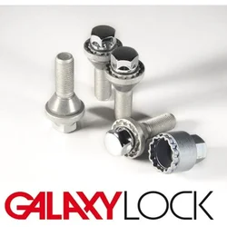 Sigurnosni šrafovi M14x1,25 28mm ključ 17 konus FARAD Galaxy Lock