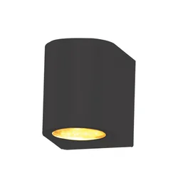 HOME LIGHT Zidna svetiljka W10401, 1xGu10, IP65, Tamnosiva