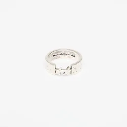 Twojeys Icon 01 Ring Silver 52 mm