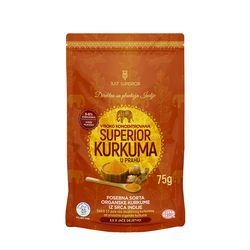 Superior kurkuma u prahu-organik, 75g