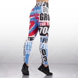 GROOVE IT LEGGINGS BLUE