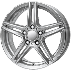 Uniwheels platišča 5x112  ET48  7.0x16  UNIWHEELS M10 srebrna 66.5 ( MB A-Klasse. B-Klasse. C-Klasse (205). CLA. E-Klasse (212) )