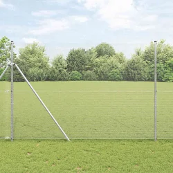 Zavarena žičana ograda za fiksaciju 10 x 1,5 m Pocinčani čelik