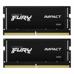 KINGSTON KF556S40IBK2-64 SODIMM DDR5, 64GB (2x32GB kit), 5600MHz, Fury Impact