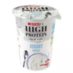 JOGURT NATUR Z 0,1% M.M. HIGH PROTEIN, SPAR, 500G