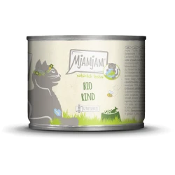Mjamjam Mačja hrana - BIO govedina - 200 g