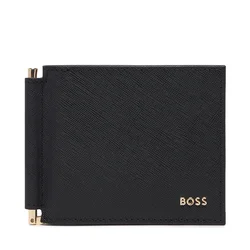 Denarnica BOSS Gb 6cc 50573520 Črna