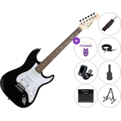 Pasadena ST-11 SET 20W Black Električna kitara