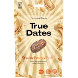 True Dates sušené datle Arašidové maslo 100 g