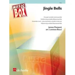 PIERPONT:JINGLE BELLS WIND QUINTET