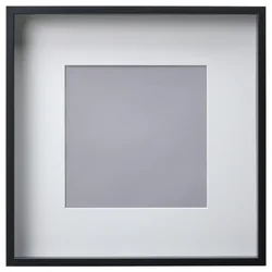 SANNAHED Okvir, črna, 50x50 cm