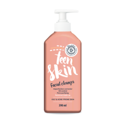 DAHLIA TEEN SKIN Gel za čišc´enje lica Oily&Acne 390ml