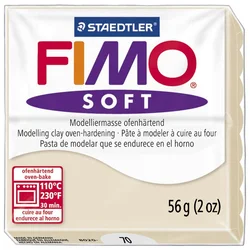 Rayher.	 FIMO Soft 57g, 70 sahara