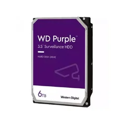 WESTERN DIGITAL Digital Hard disk 6TB SATA3 Caviar 64MB WD62PURZ Purple