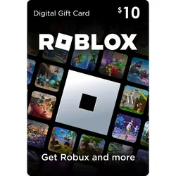 Roblox Gift Card $10 - Digital Code