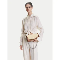 LAUREN RALPH LAUREN Ročna torba Sawyer 431966774001 Bež