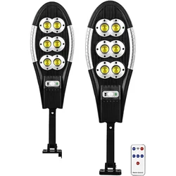 Solarna LED lampa sa daljinskim upravljačem, 500 W