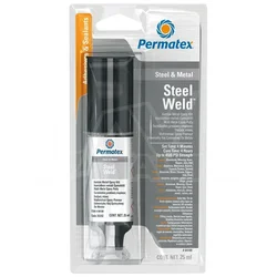 PERMATEX Lepak dvokomponentni za metal - 25 ml