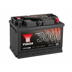 YUASA akumulator (3000) 12V/75Ah D+