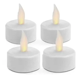 Aroma Di Rogito Komplet 4 LED svečk za čajne svečke