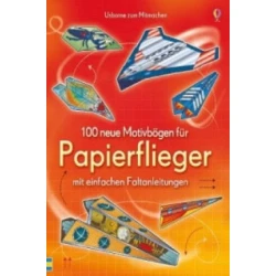 100 neue Motivbögen für Papierflieger