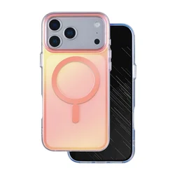 Ovitek za iPhone 17 Pro Max/18 Pro Max – Tecto Shield Aurora, roza