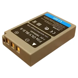 Olympus TRX baterija/ 1600 mAh/ E-PL1s E-PL2/ E-PL3/ E-PL5/ E-PM1/ E-PM2/ E-P3/ OM-D/ E-M10, Stylus