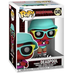 Funko Pop Marvel Tourist Deadpool