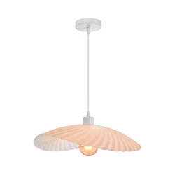 Luster na sajli DANCE 1xE27/40W/230V ružičasta